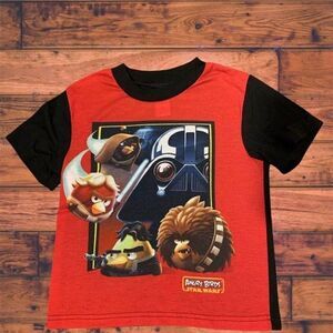 Angry Birds Star Wars Pajama Top Small